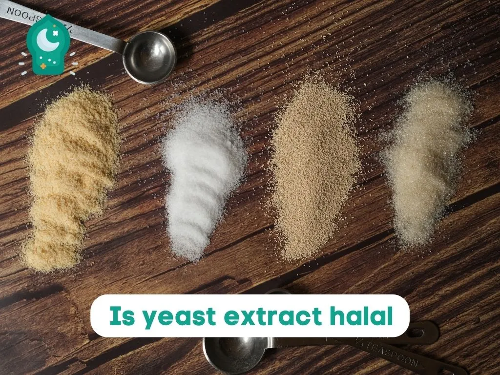 Comprehensive Islam - Is yeast extract halal