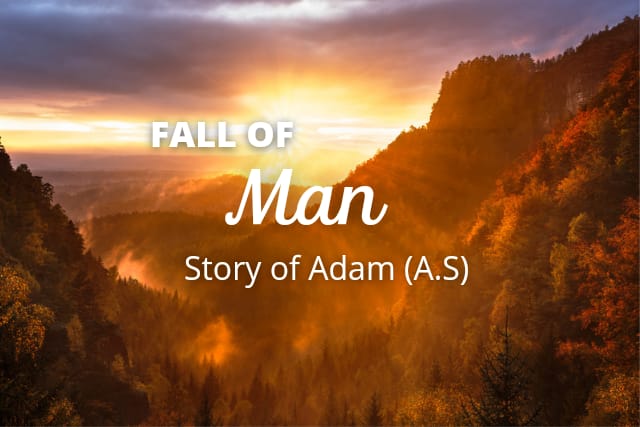 The Fall of Man: Story of Adam (A.S)
