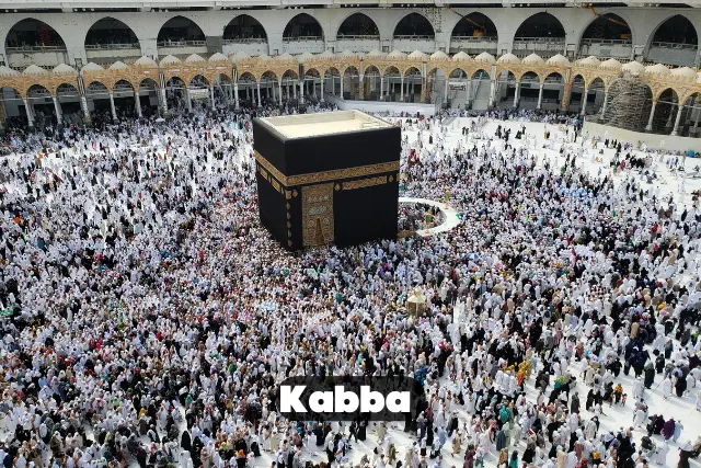 Holi Kabba Picture | Comprehensive Islam