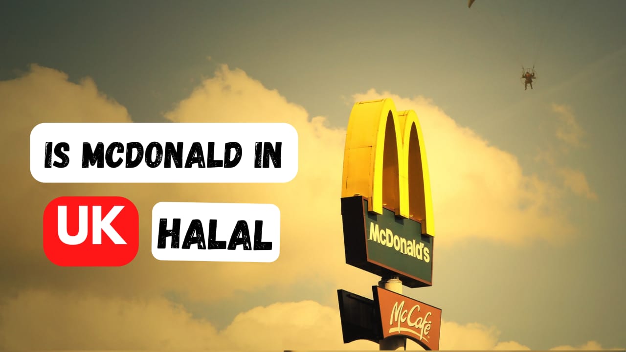 is McDonald in UK halal
