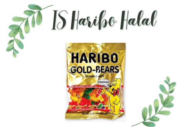 Is Haribo Halal | A Colorful food Gummy