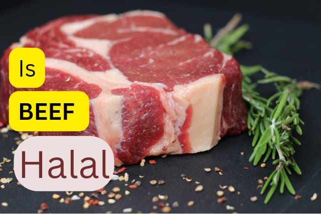 Is beef Halal