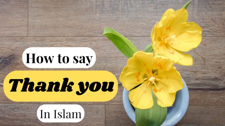 How to Say Thank you in Islam – An Adorable Act 