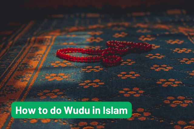 How to do Wudu in Islam