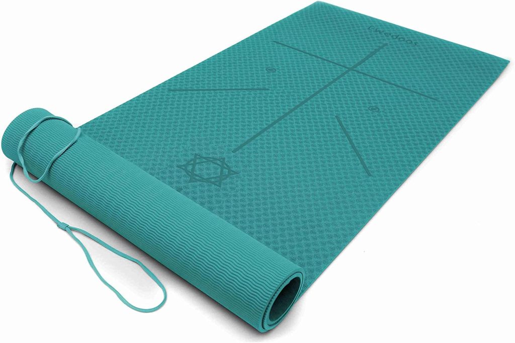 best yoga mat thickness for bad knees