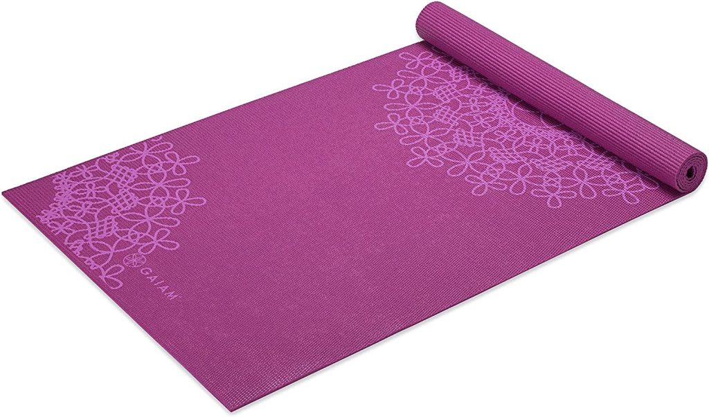 Gaiam Print Yoga Mat