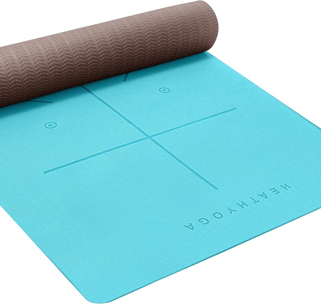 best Heathyoga Eco-Friendly Yoga Mat