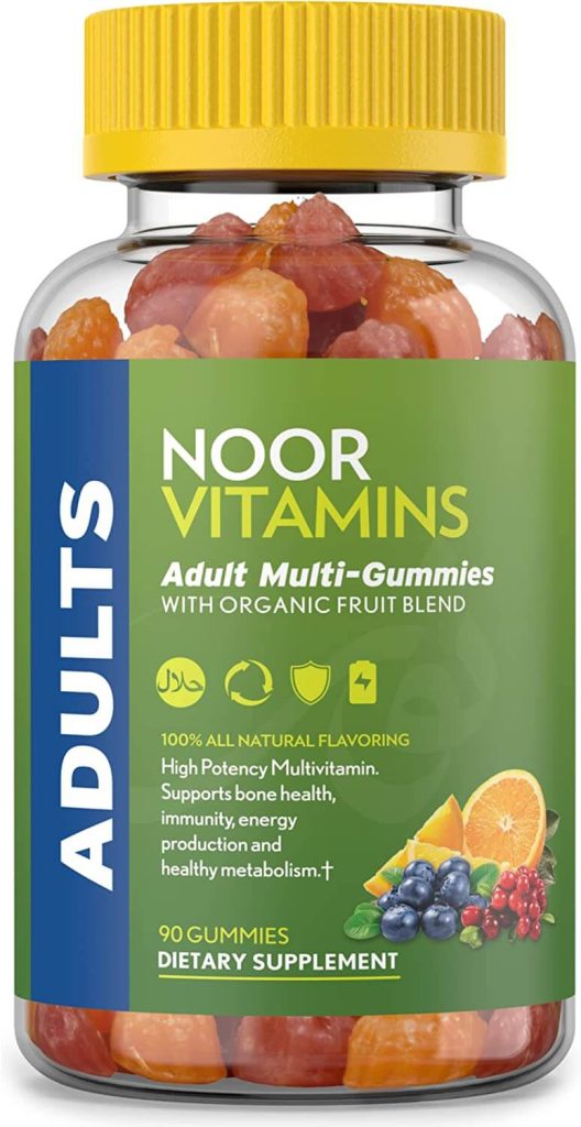 Noor Halal Adult Multivitamin Gummy