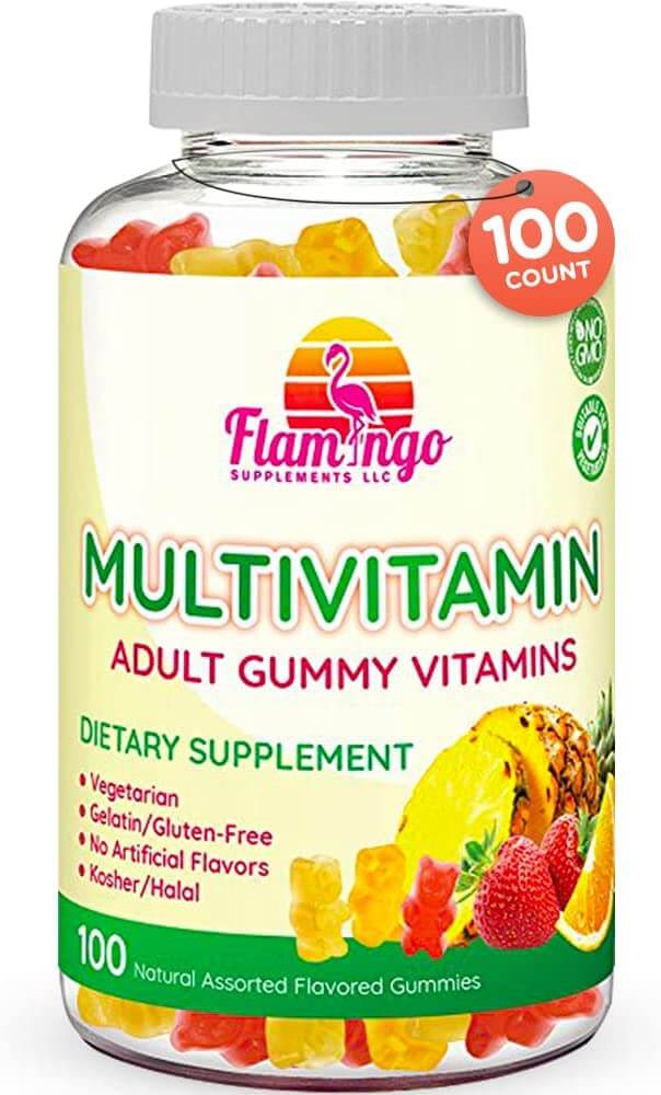 Flamingo Supplements Multivitamin Gummies