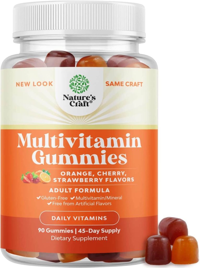 Potent Daily Multivitamin Gummies