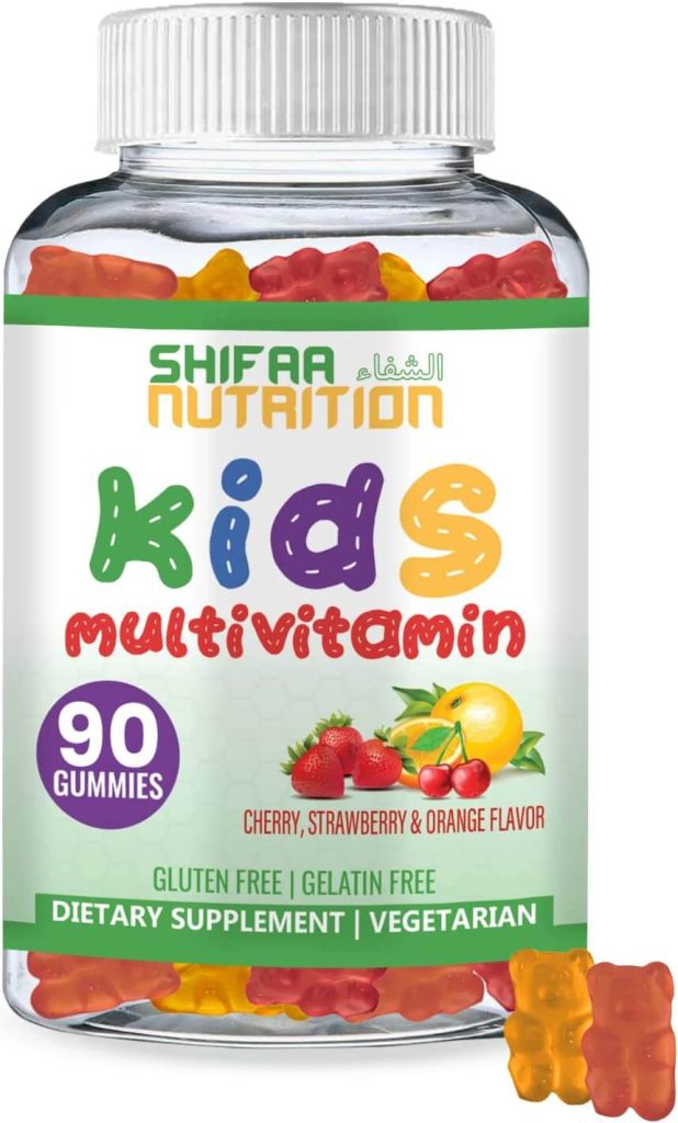 Shifaa Nutrition Halal Gummy Vitamins