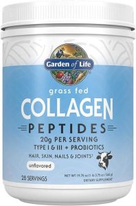 Garden of life collagen powder