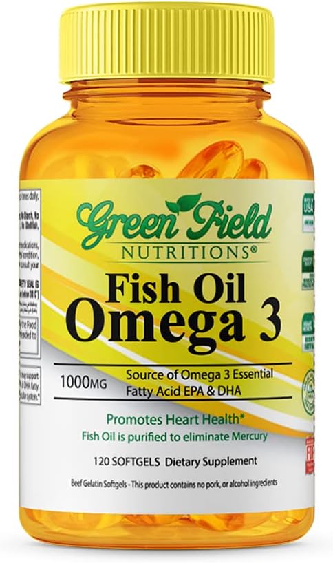 Greenfield Nutrtions Halal Fish Oil
