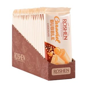 Roshen aerated fine caramel chocolate