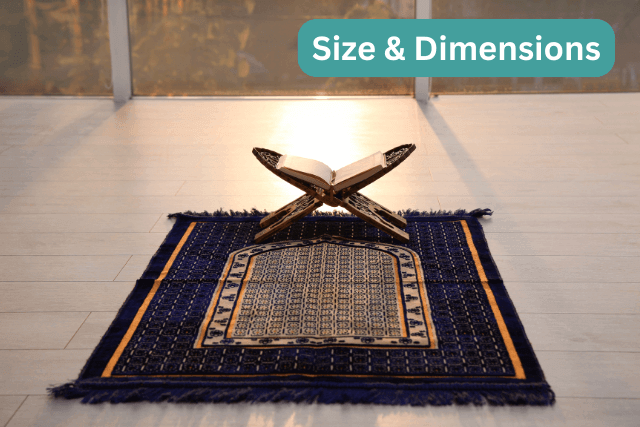 best prayer mat in makkah
