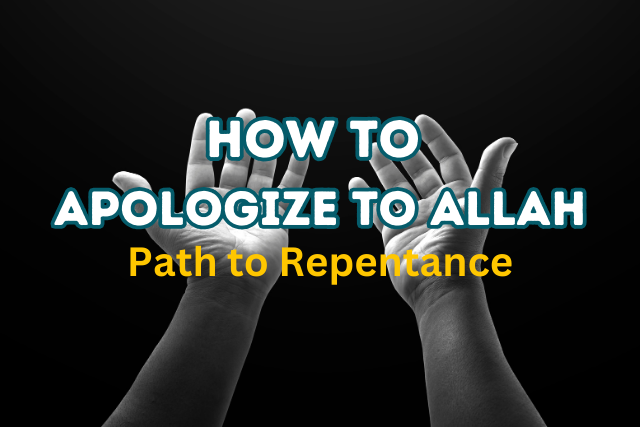 How to Apologize to Allah | The Path to Repentance