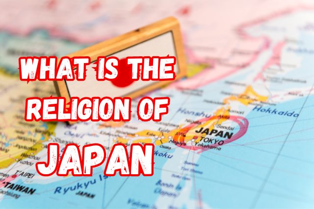 What is the Religion of Japan 