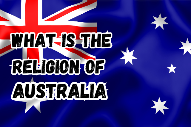 What is the Religion of australia