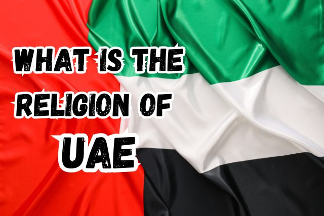 What is the religion of UAE
