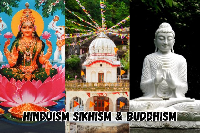 Hinduism, Sikhism, and Buddhism in England