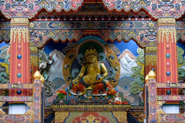 What is Vajrayana Buddhism Religion in China