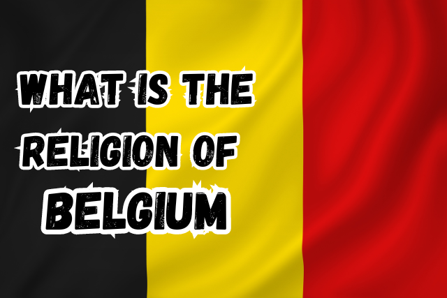 What is the Religion of Belgium