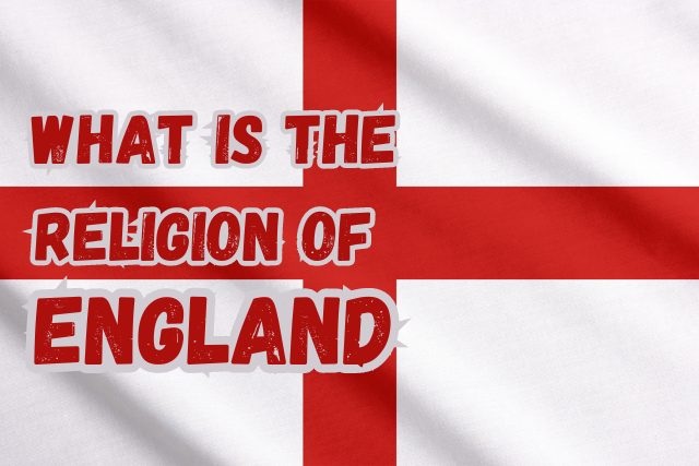 What is the Religion of England