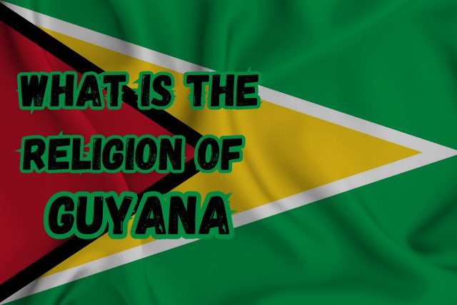 What is the Religion of Guyana