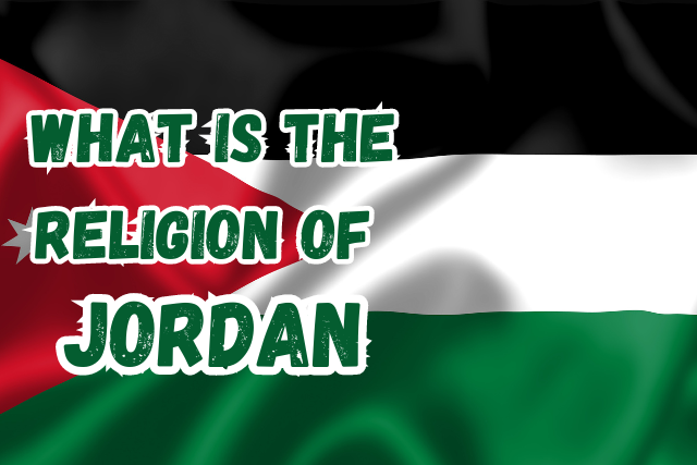 What is the Religion of Jordan