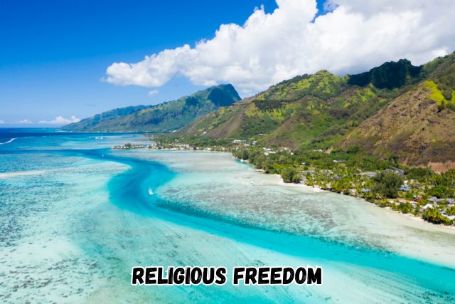 is there religious freedom in french polynesia
