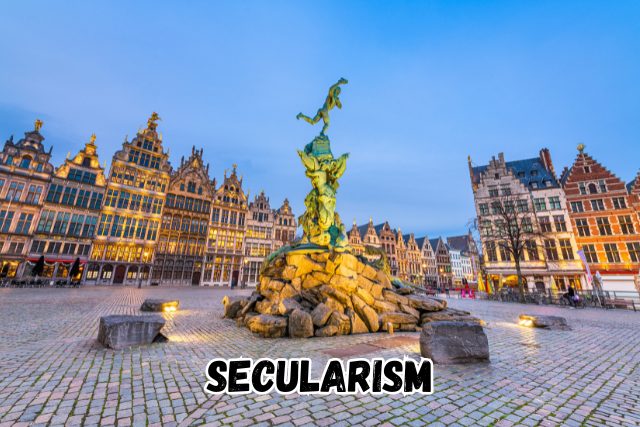 what is the dominant religion in belgium