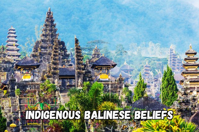 what is the prominent religion in bali