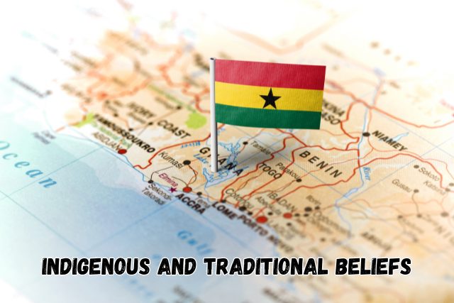 what is the traditional religion of ghana