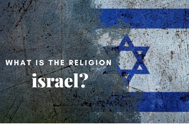 what is the religion of israel