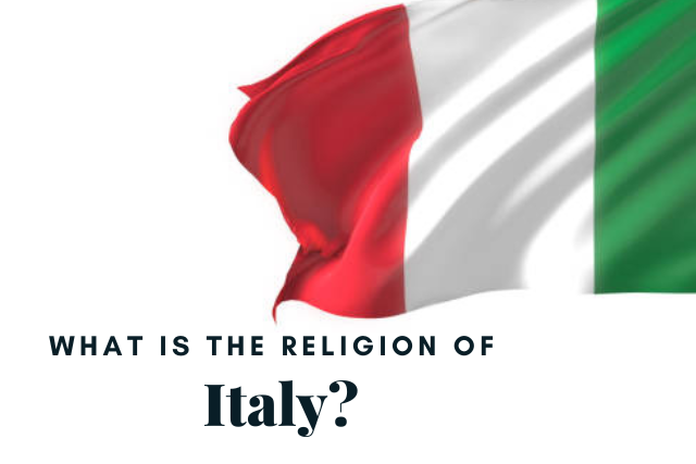What is the Religion of Italy